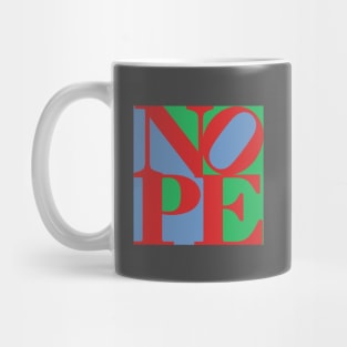 NOPE - LOVE for Introverts Mug